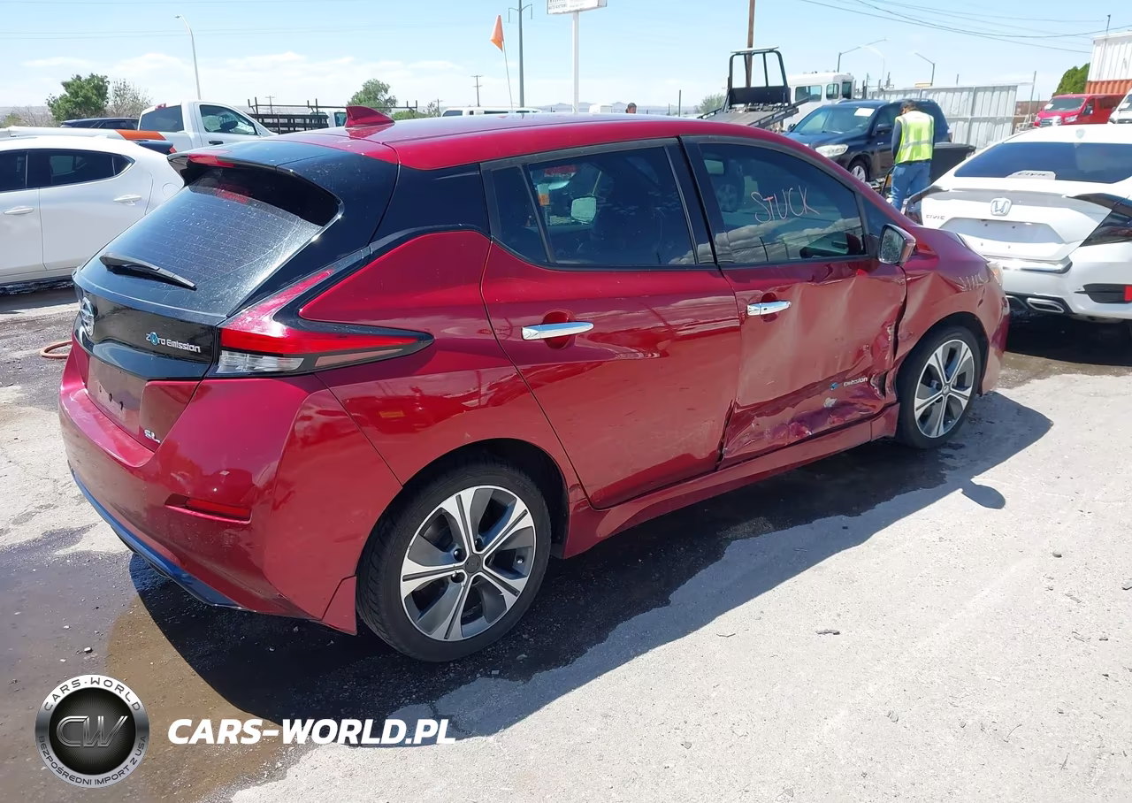 2018 Nissan Leaf Sl VIN:1N4AZ1CP3JC313381 - 4