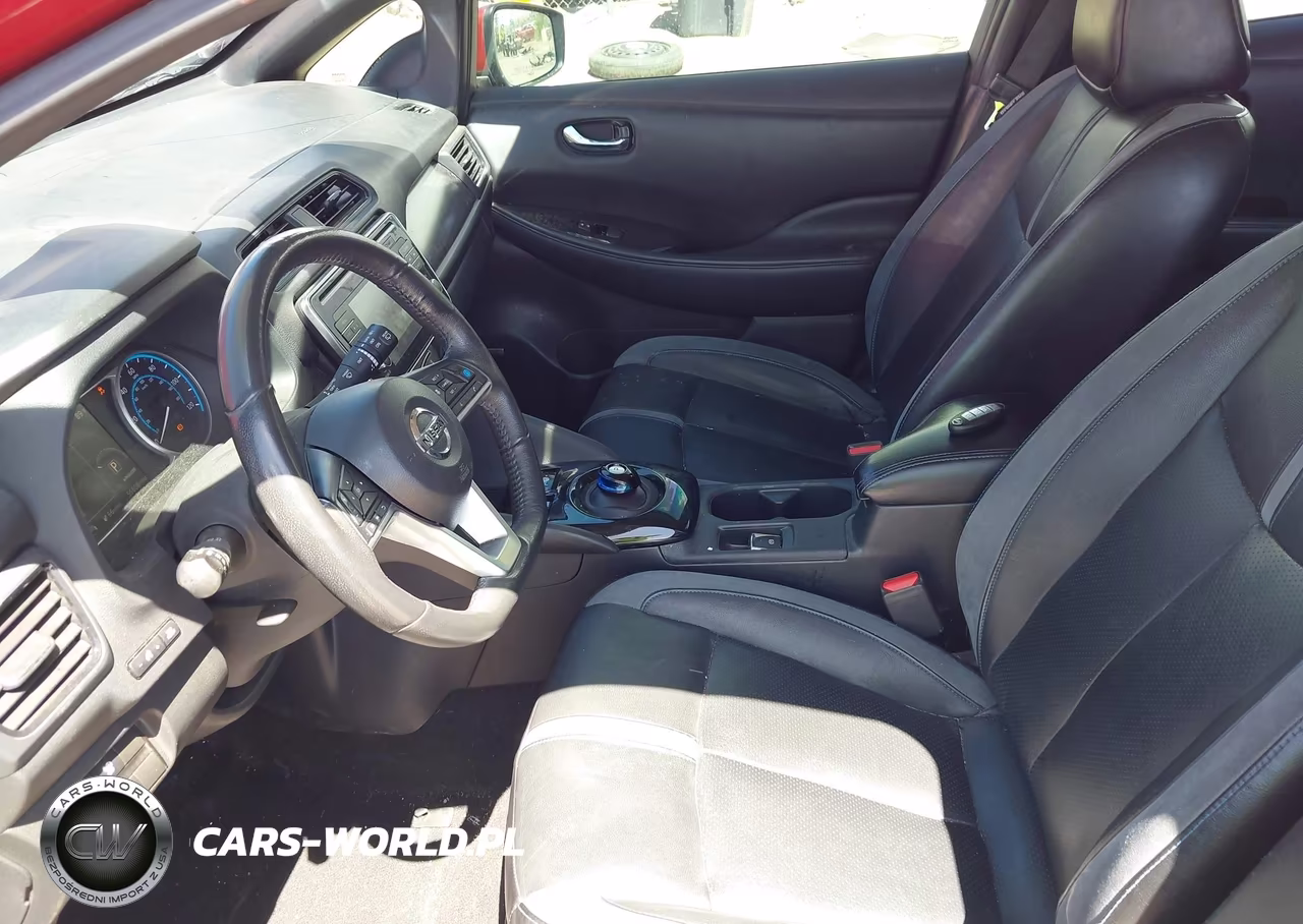 2018 Nissan Leaf Sl VIN:1N4AZ1CP3JC313381 - 5