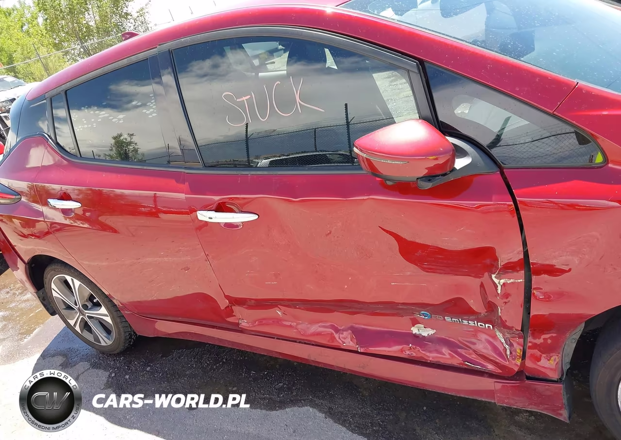 2018 Nissan Leaf Sl VIN:1N4AZ1CP3JC313381 - 6