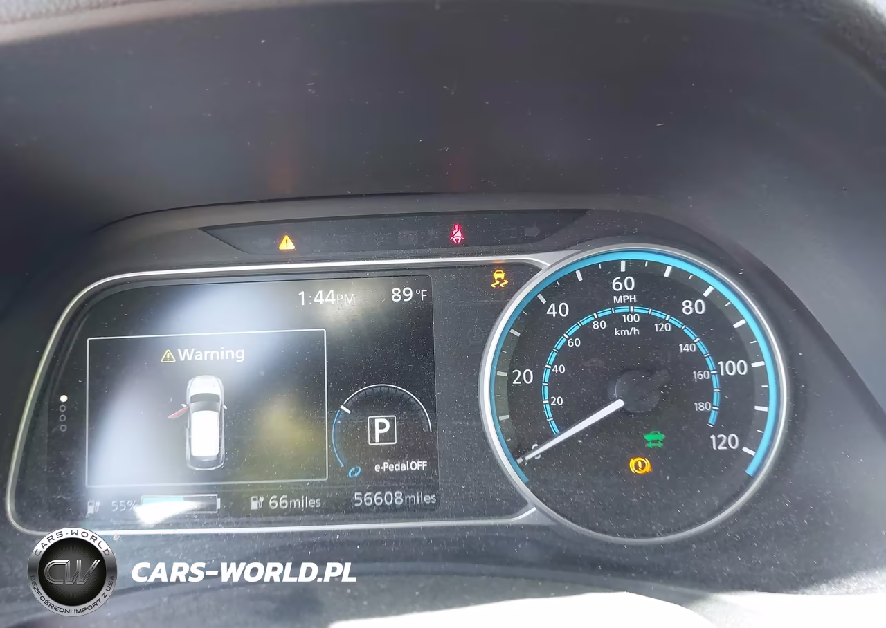 2018 Nissan Leaf Sl VIN:1N4AZ1CP3JC313381 - 7