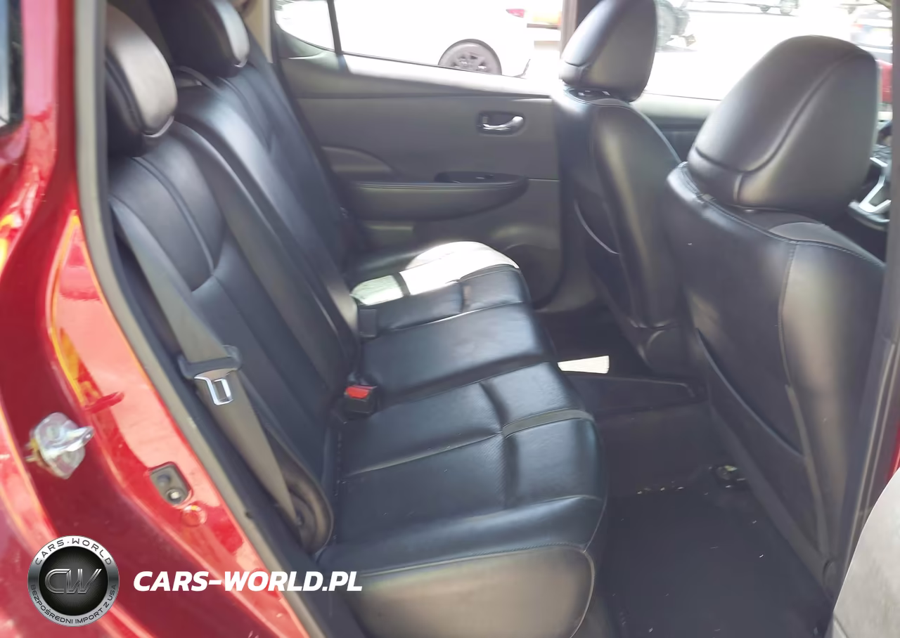2018 Nissan Leaf Sl VIN:1N4AZ1CP3JC313381 - 8