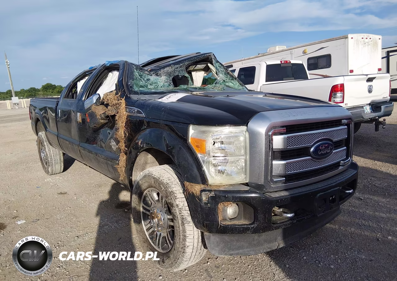 2016 Ford Super Duty F-350 Srw Lariat