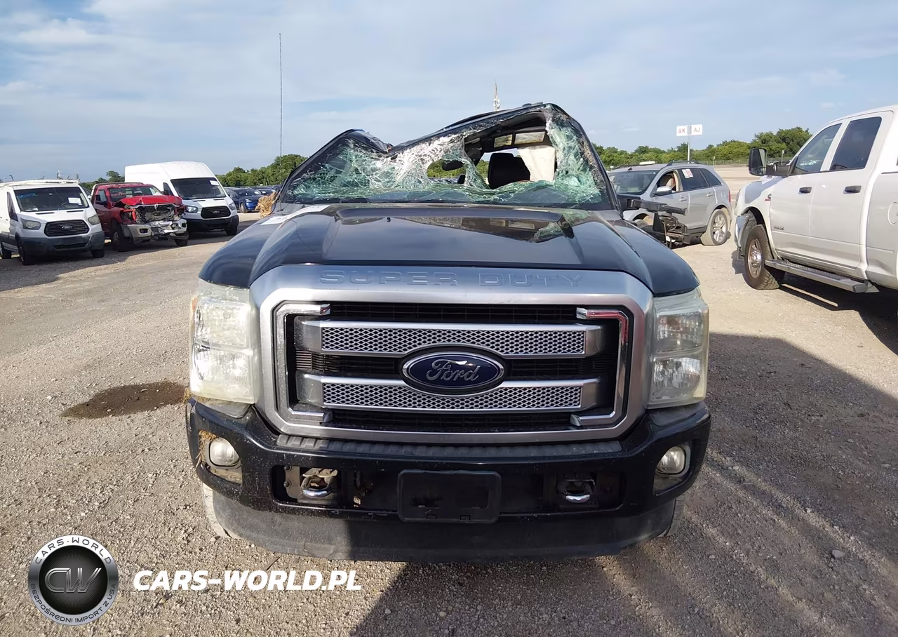 2016 Ford Super Duty F-350 Srw Lariat VIN:1FT8W3BT5GEA14659 - 12
