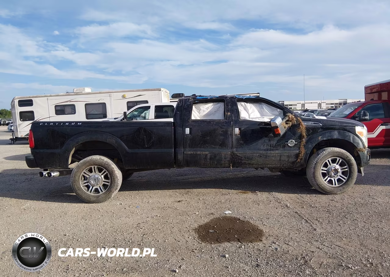 2016 Ford Super Duty F-350 Srw Lariat VIN:1FT8W3BT5GEA14659 - 13