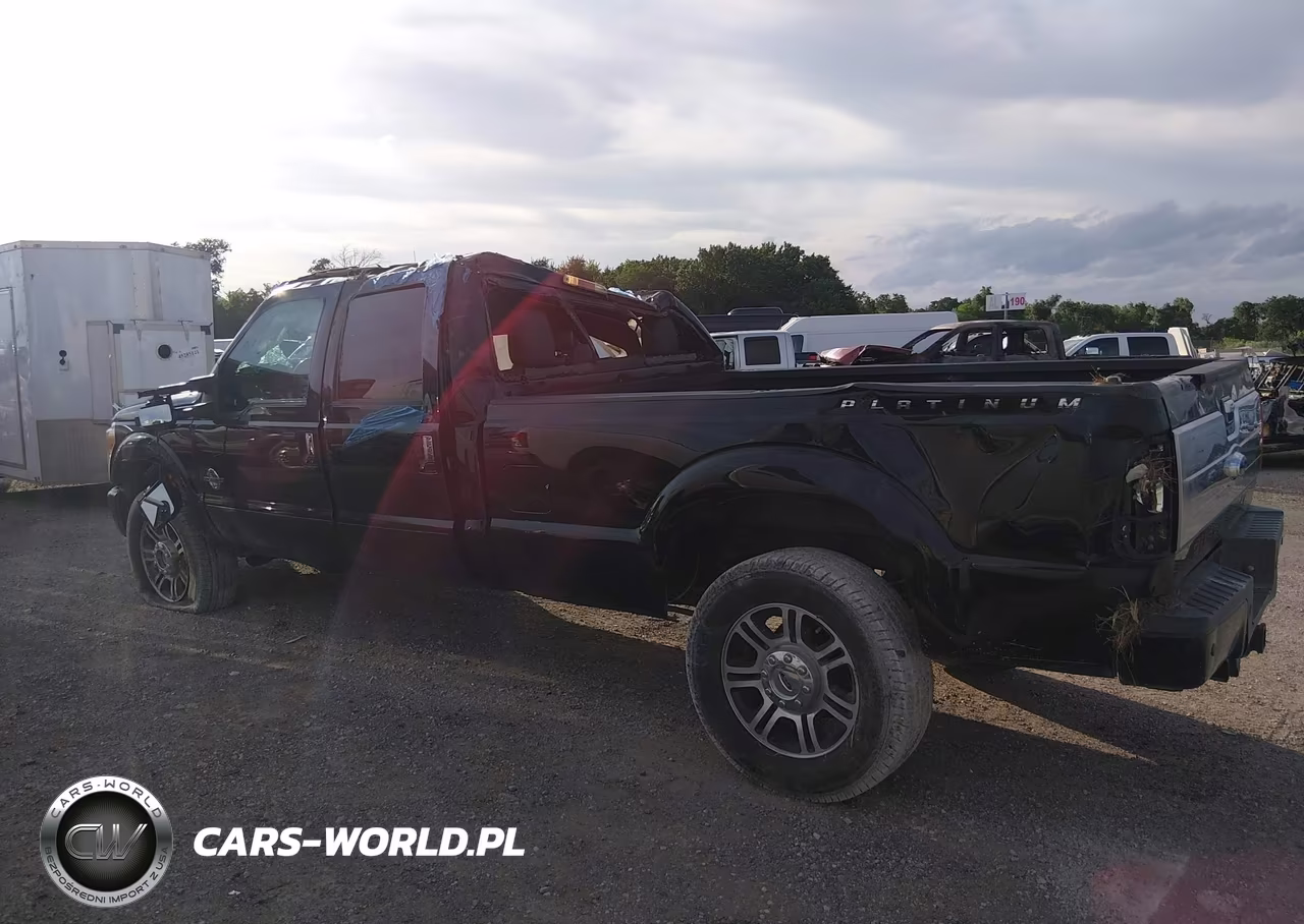 2016 Ford Super Duty F-350 Srw Lariat VIN:1FT8W3BT5GEA14659 - 14