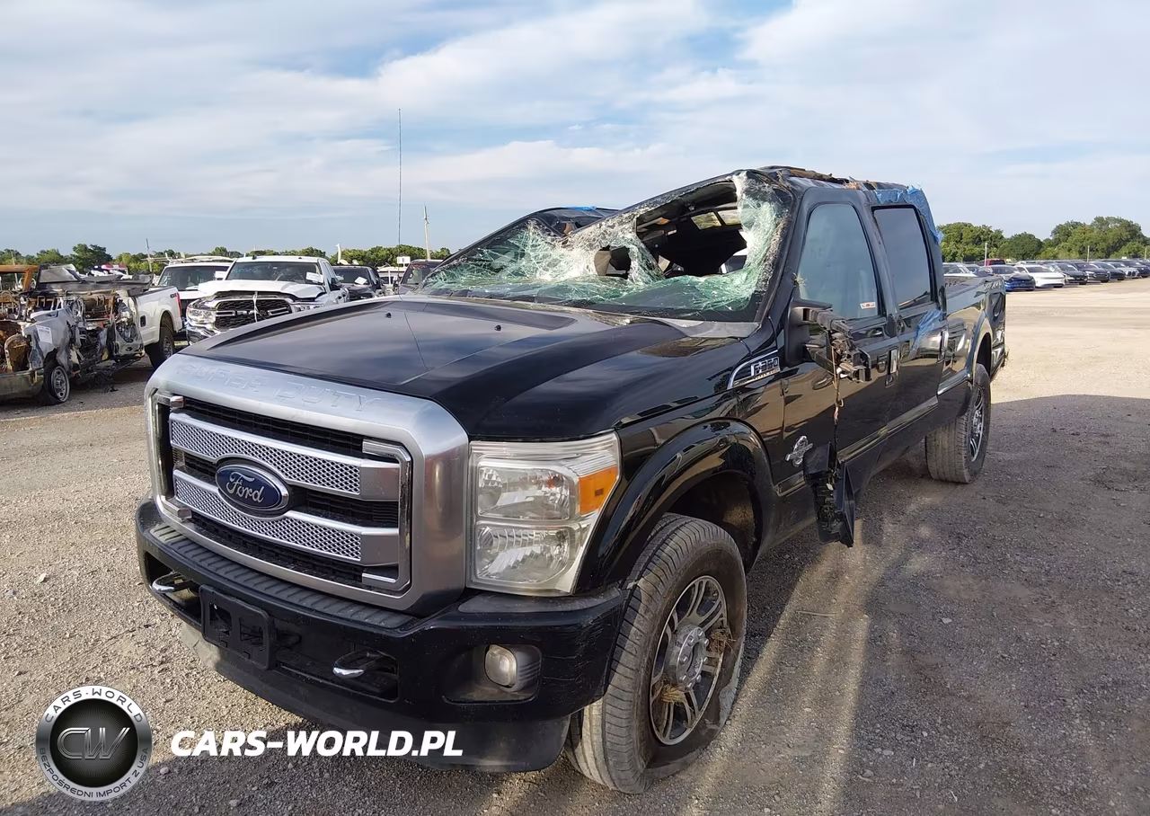 2016 Ford Super Duty F-350 Srw Lariat VIN:1FT8W3BT5GEA14659 - 2