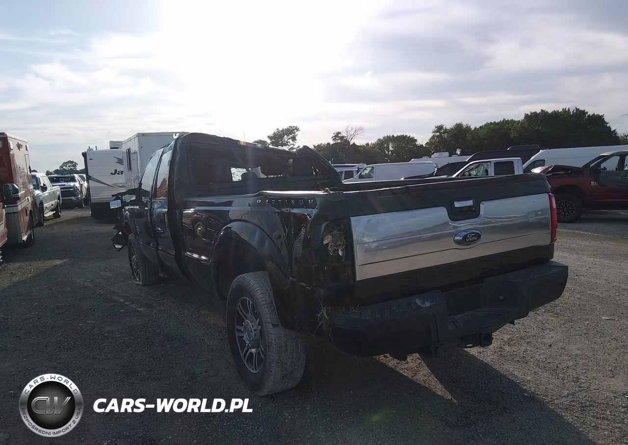 2016 Ford Super Duty F-350 Srw Lariat VIN:1FT8W3BT5GEA14659 - 3