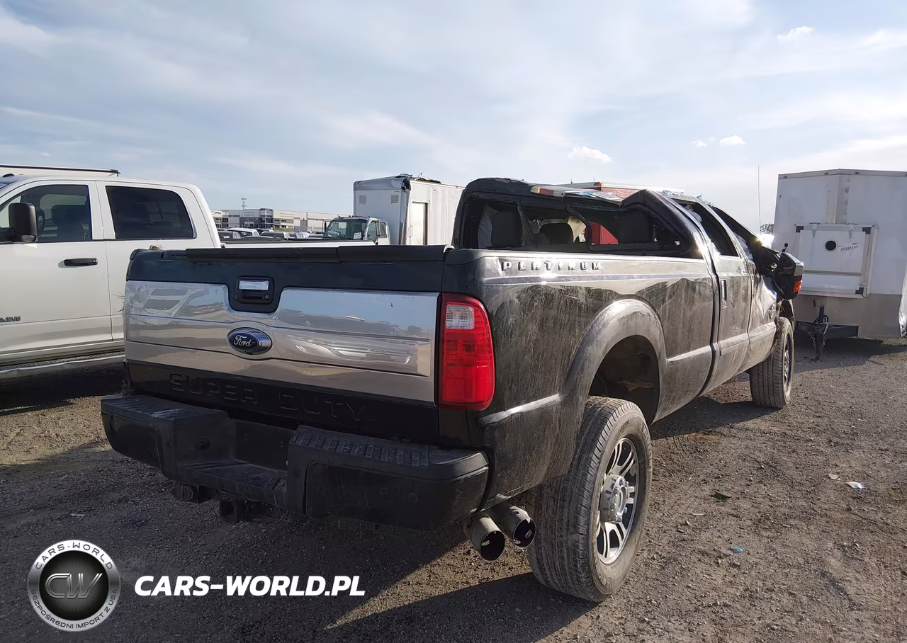 2016 Ford Super Duty F-350 Srw Lariat VIN:1FT8W3BT5GEA14659 - 4