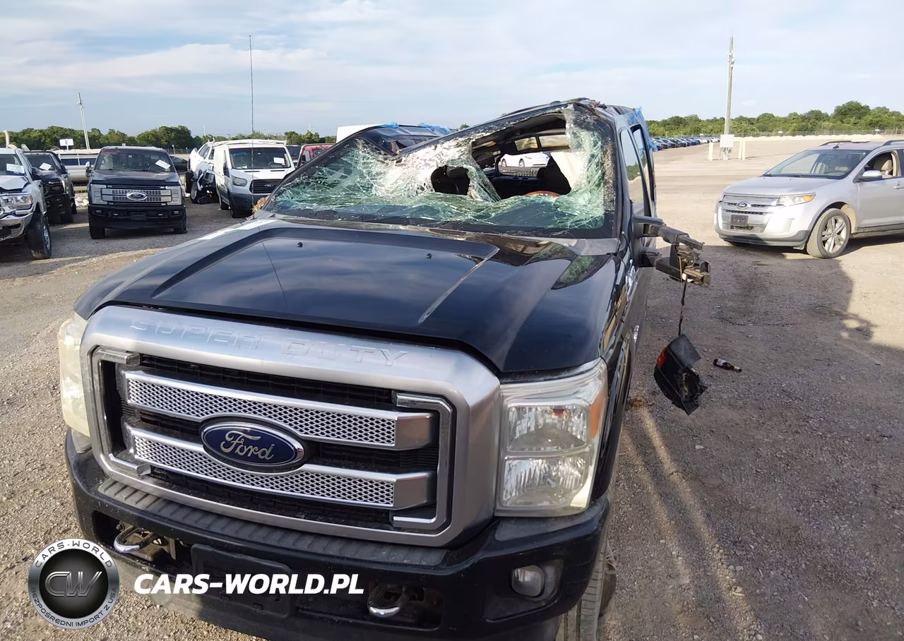 2016 Ford Super Duty F-350 Srw Lariat VIN:1FT8W3BT5GEA14659 - 6