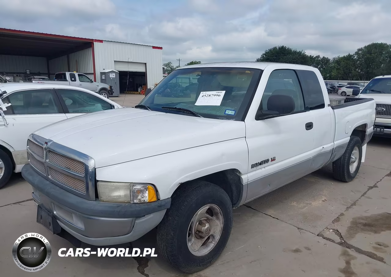 2001 Dodge Ram 1500 St VIN:1B7HC13Z91J551842 - 2