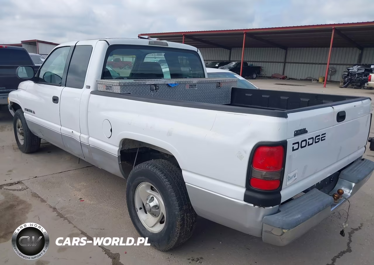 2001 Dodge Ram 1500 St VIN:1B7HC13Z91J551842 - 3