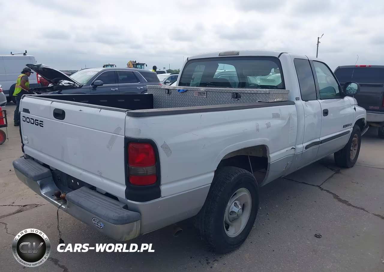2001 Dodge Ram 1500 St VIN:1B7HC13Z91J551842 - 4