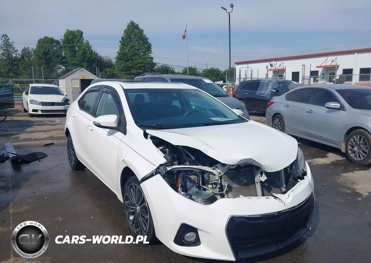 2016 Toyota Corolla S Premium – zdjęcie 1 z 18