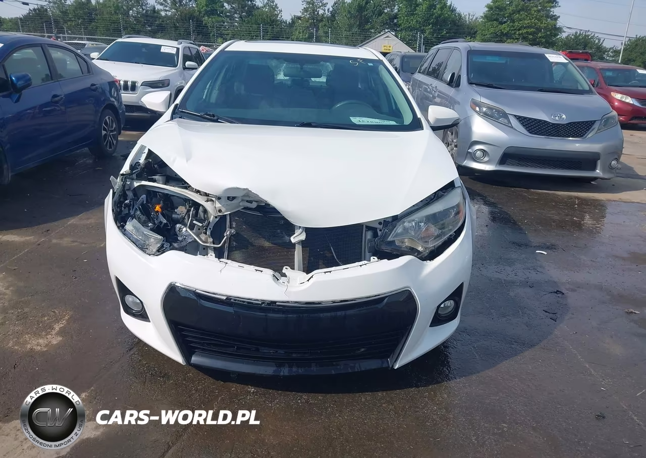 2016 Toyota Corolla S Premium VIN:5YFBURHE8GP446124 - 13
