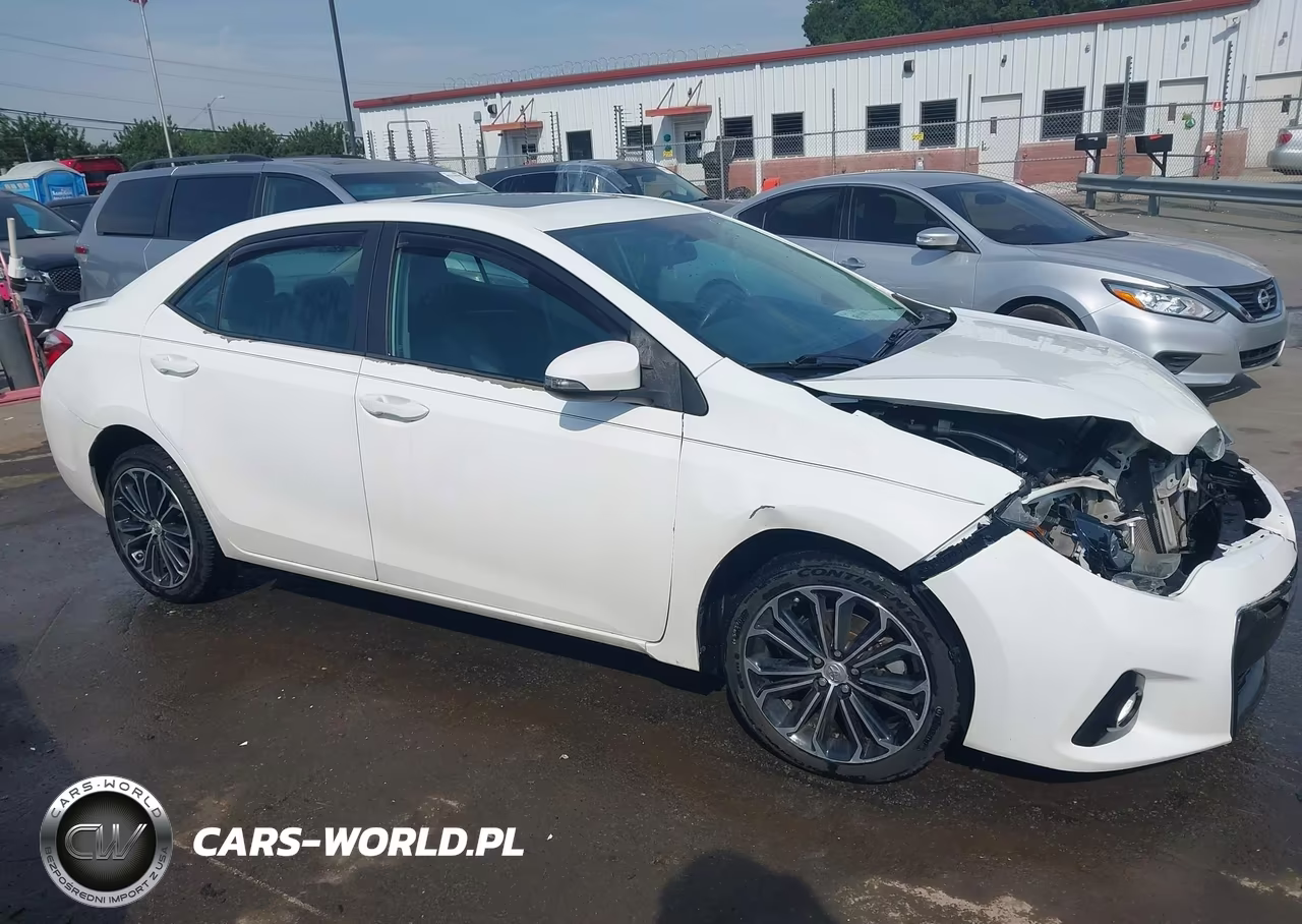 2016 Toyota Corolla S Premium VIN:5YFBURHE8GP446124 - 14