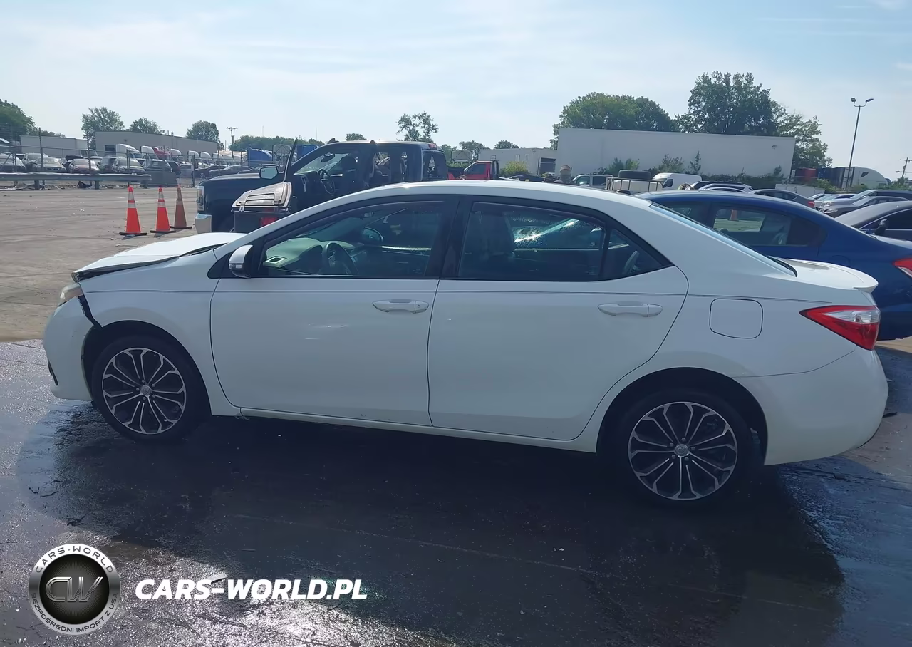 2016 Toyota Corolla S Premium VIN:5YFBURHE8GP446124 - 15