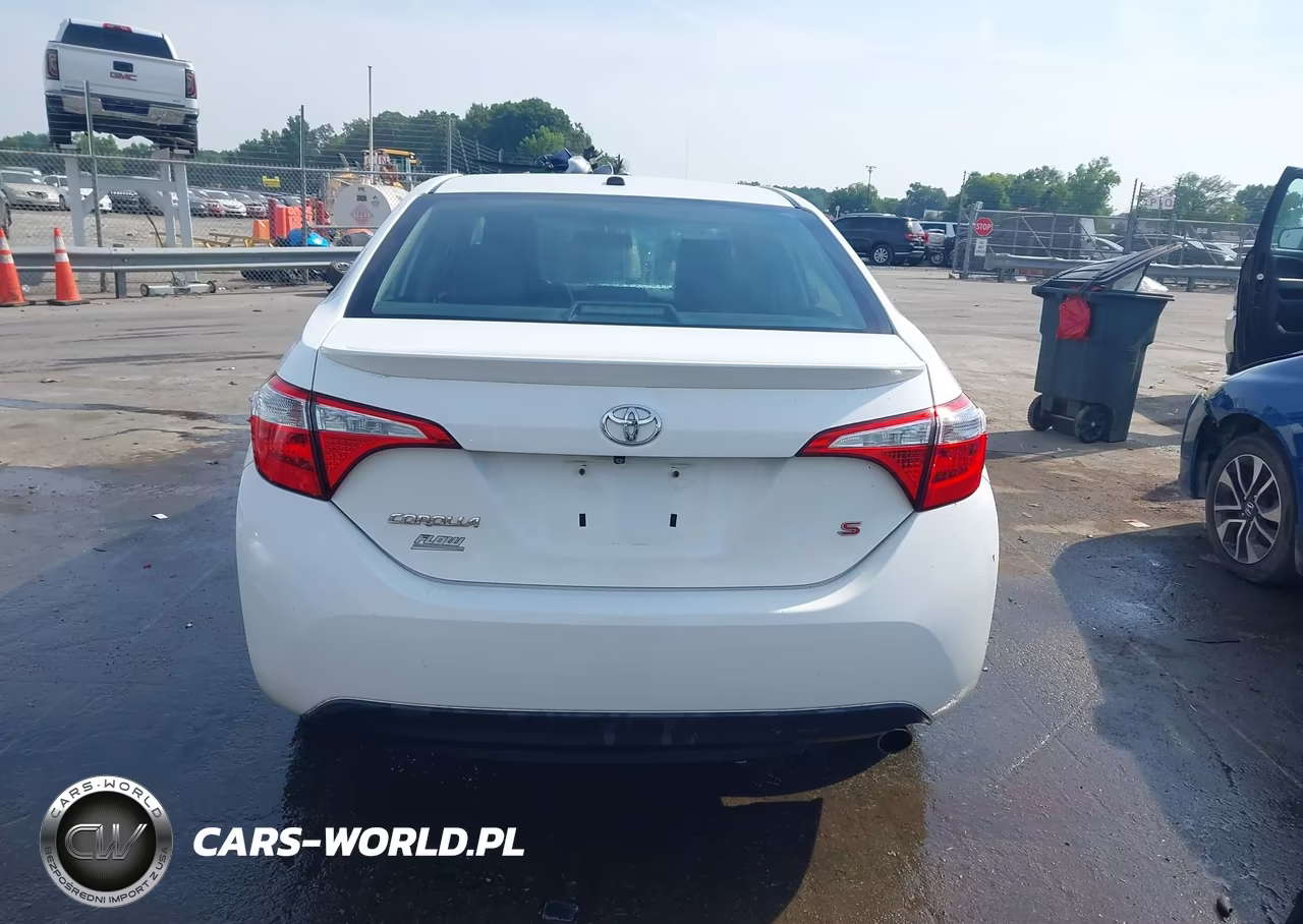 2016 Toyota Corolla S Premium VIN:5YFBURHE8GP446124 - 17