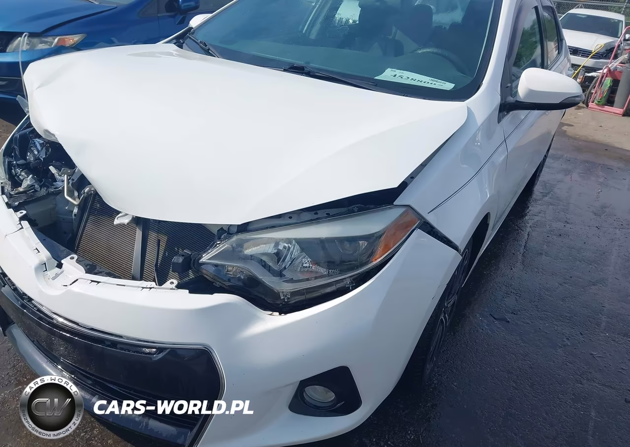2016 Toyota Corolla S Premium VIN:5YFBURHE8GP446124 - 18