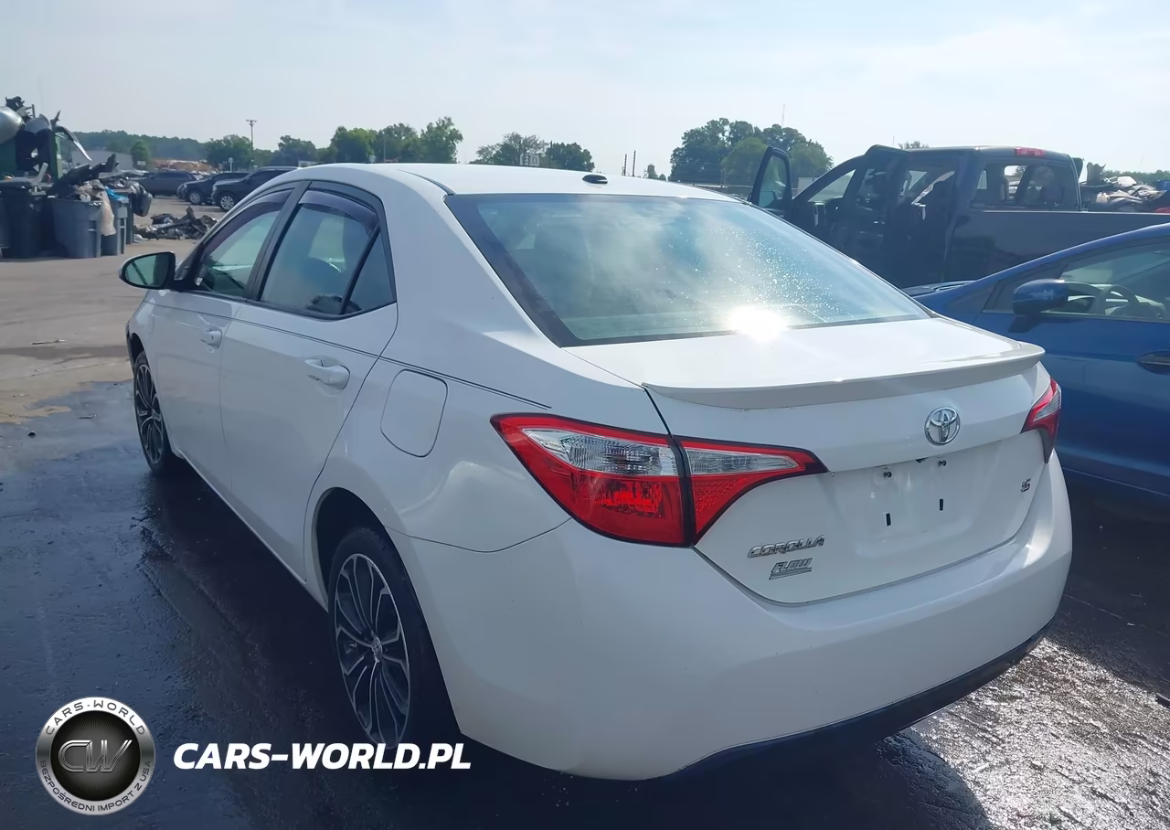 2016 Toyota Corolla S Premium VIN:5YFBURHE8GP446124 - 3