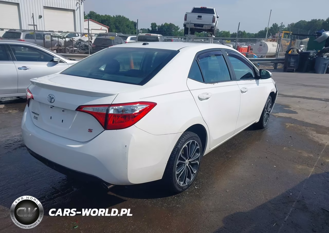 2016 Toyota Corolla S Premium VIN:5YFBURHE8GP446124 - 4