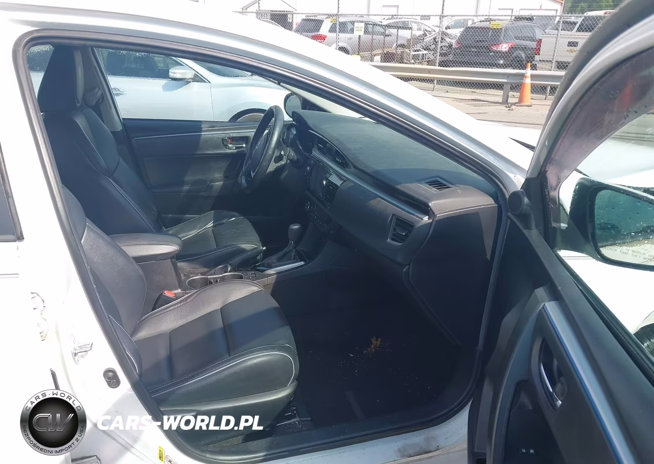 2016 Toyota Corolla S Premium VIN:5YFBURHE8GP446124 - 5