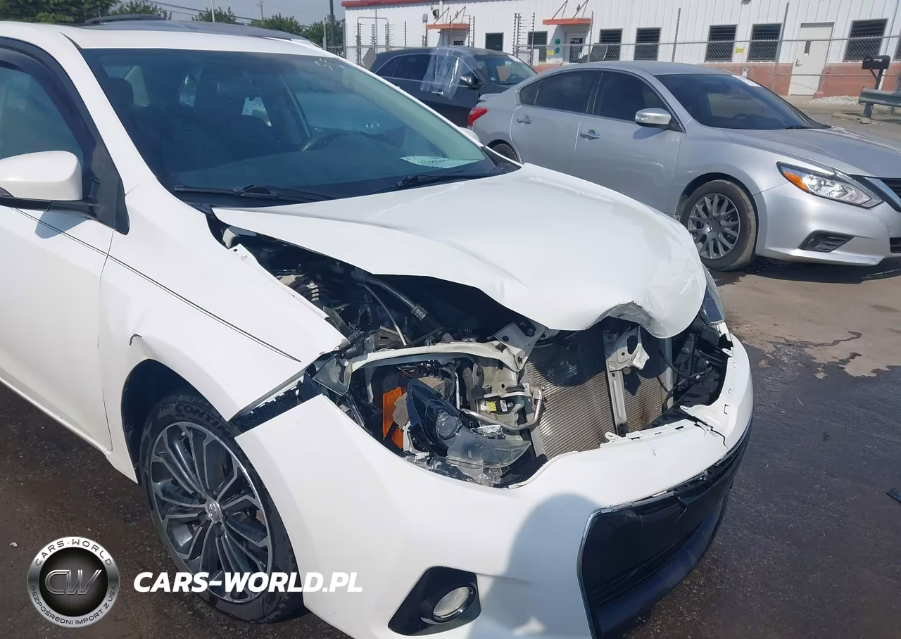2016 Toyota Corolla S Premium VIN:5YFBURHE8GP446124 - 6