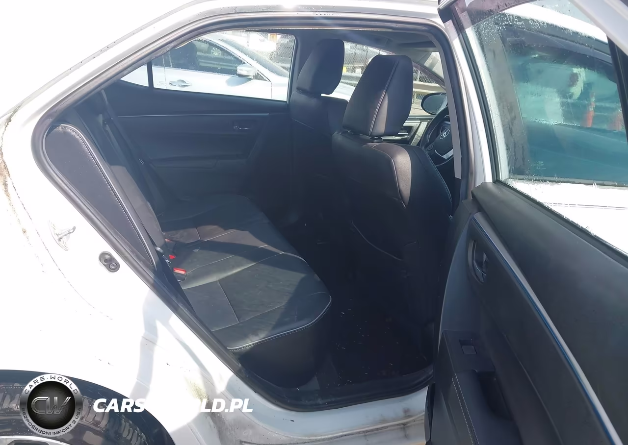 2016 Toyota Corolla S Premium VIN:5YFBURHE8GP446124 - 8