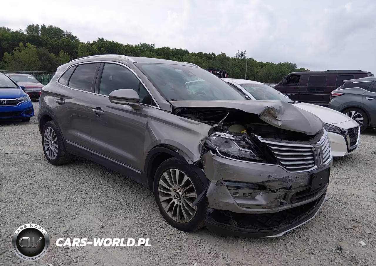 2017 Lincoln Mkc Reserve – zdjęcie 1 z 15