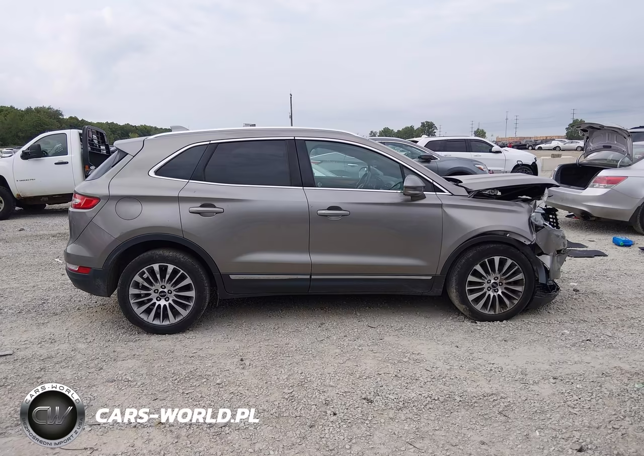 2017 Lincoln Mkc Reserve VIN:5LMCJ3D96HUL61069 - 12
