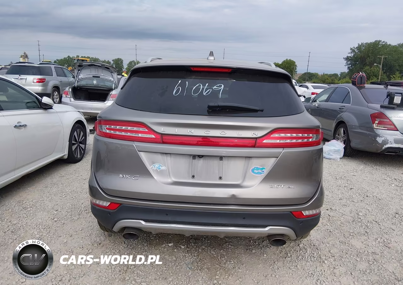 2017 Lincoln Mkc Reserve VIN:5LMCJ3D96HUL61069 - 15