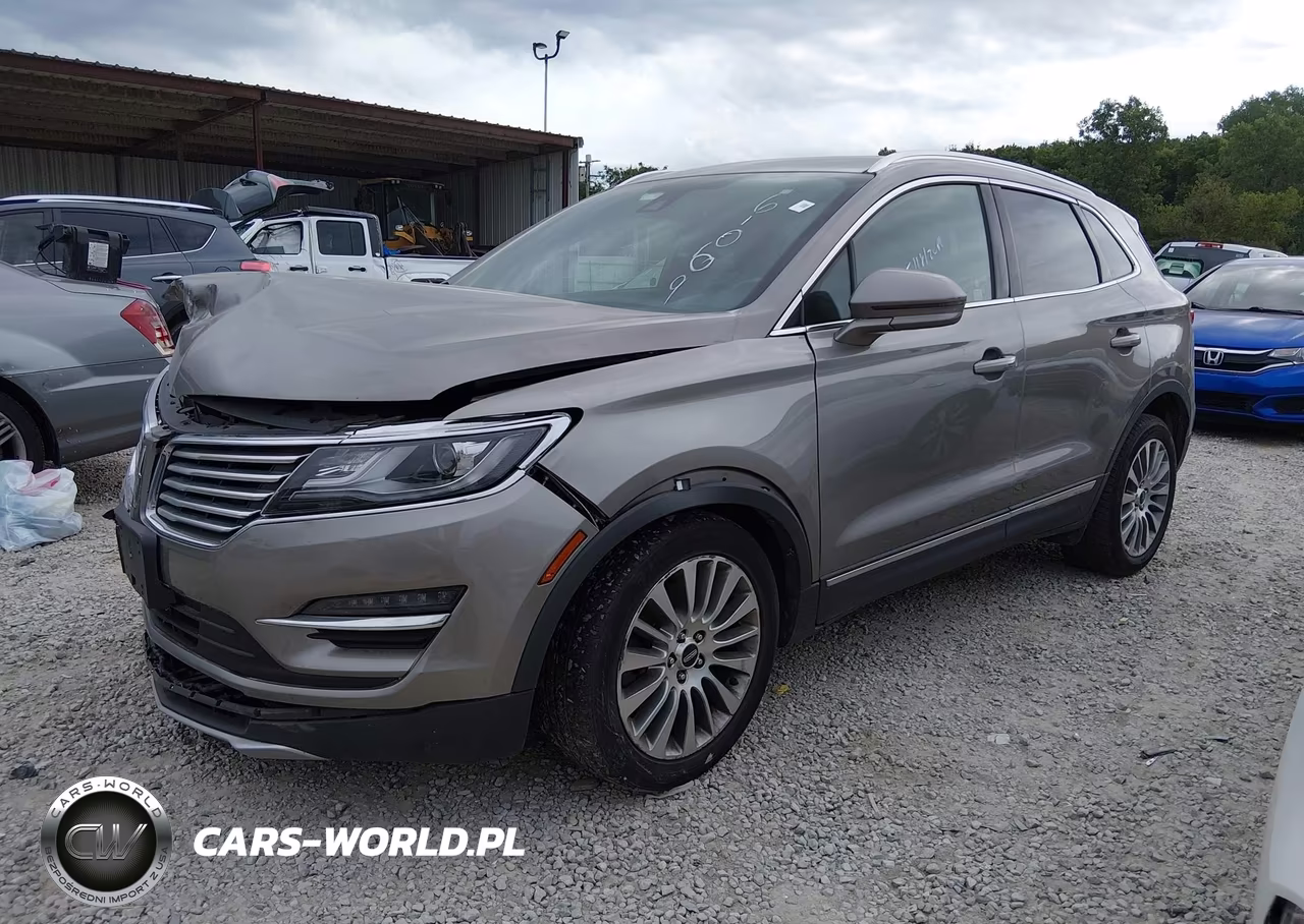 2017 Lincoln Mkc Reserve VIN:5LMCJ3D96HUL61069 - 2