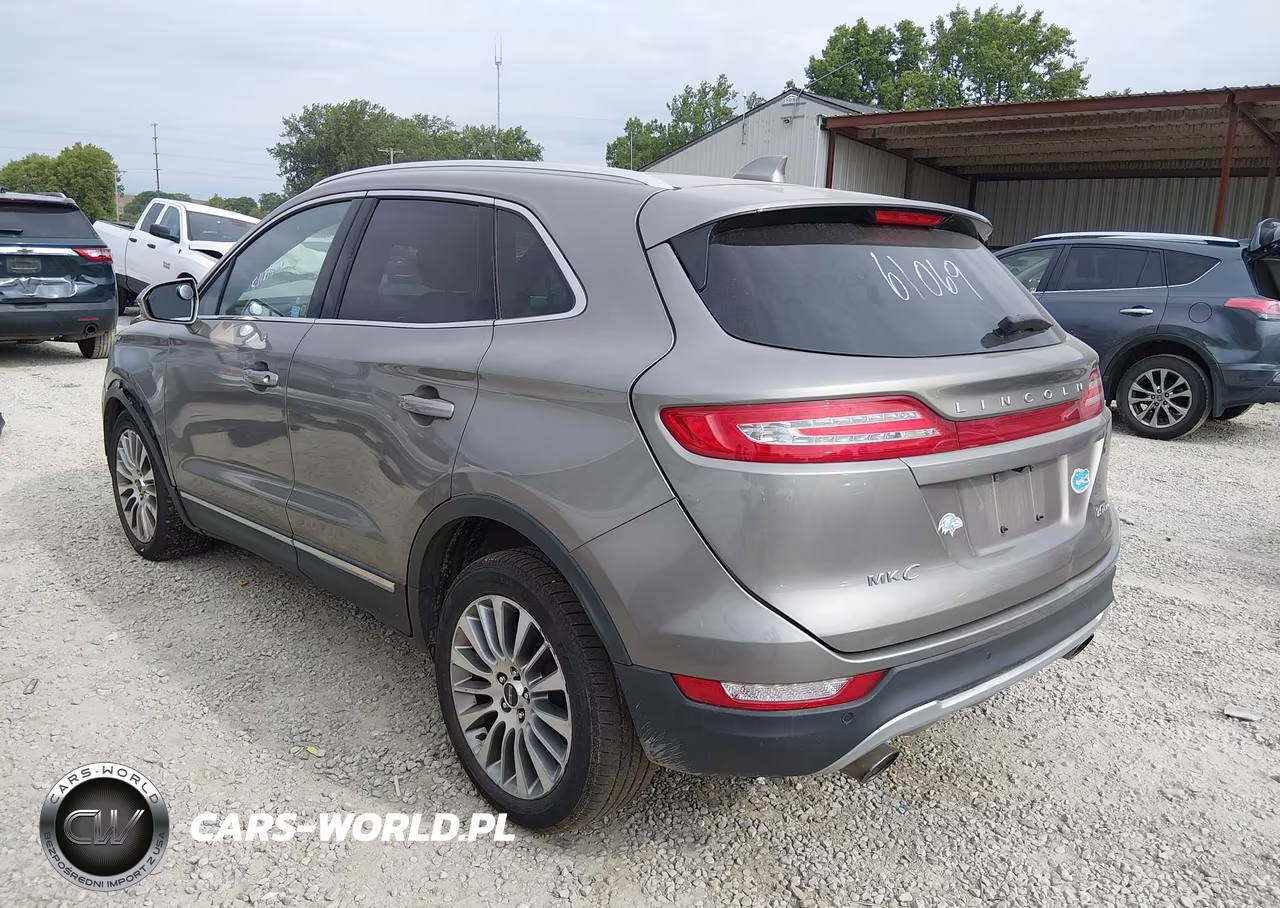 2017 Lincoln Mkc Reserve VIN:5LMCJ3D96HUL61069 - 3