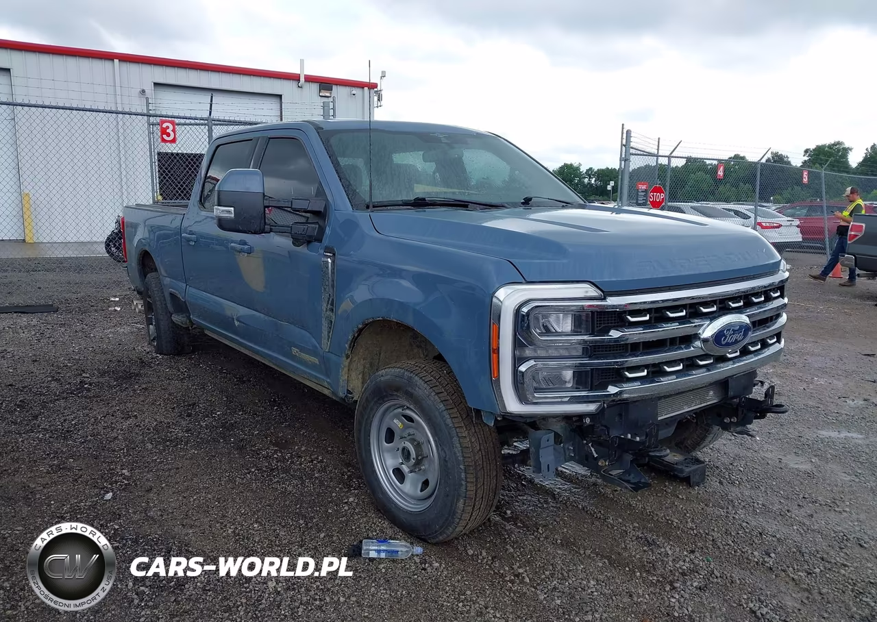 2023 Ford F-250 Lariat VIN:1FT8W2BT8PEC98167 - 11