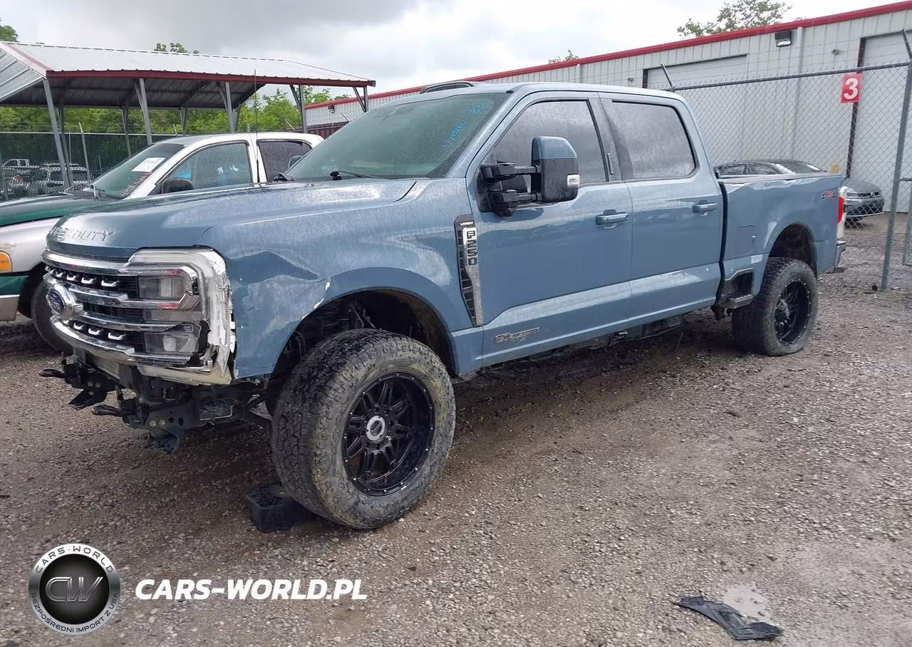 2023 Ford F-250 Lariat VIN:1FT8W2BT8PEC98167 - 2