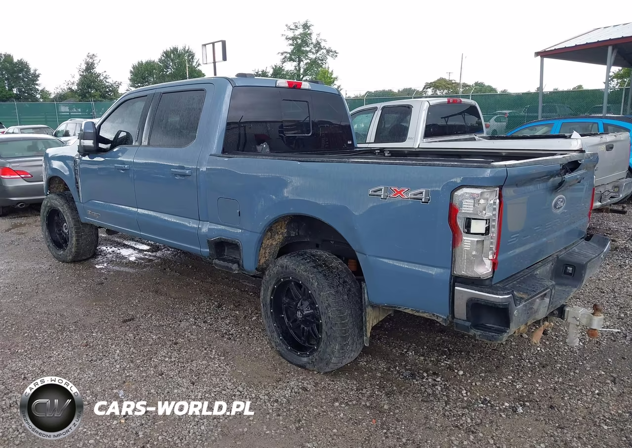 2023 Ford F-250 Lariat VIN:1FT8W2BT8PEC98167 - 3