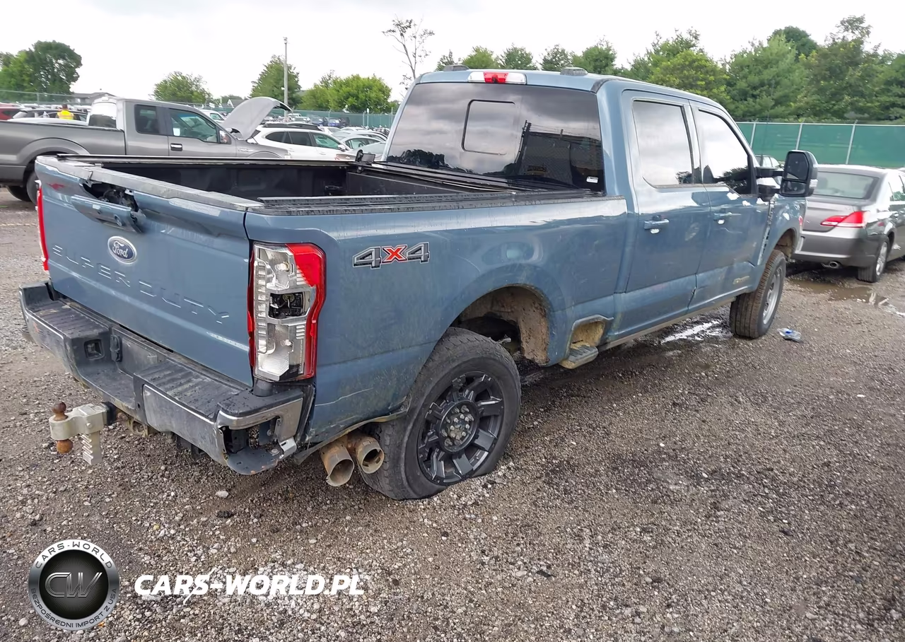 2023 Ford F-250 Lariat VIN:1FT8W2BT8PEC98167 - 4