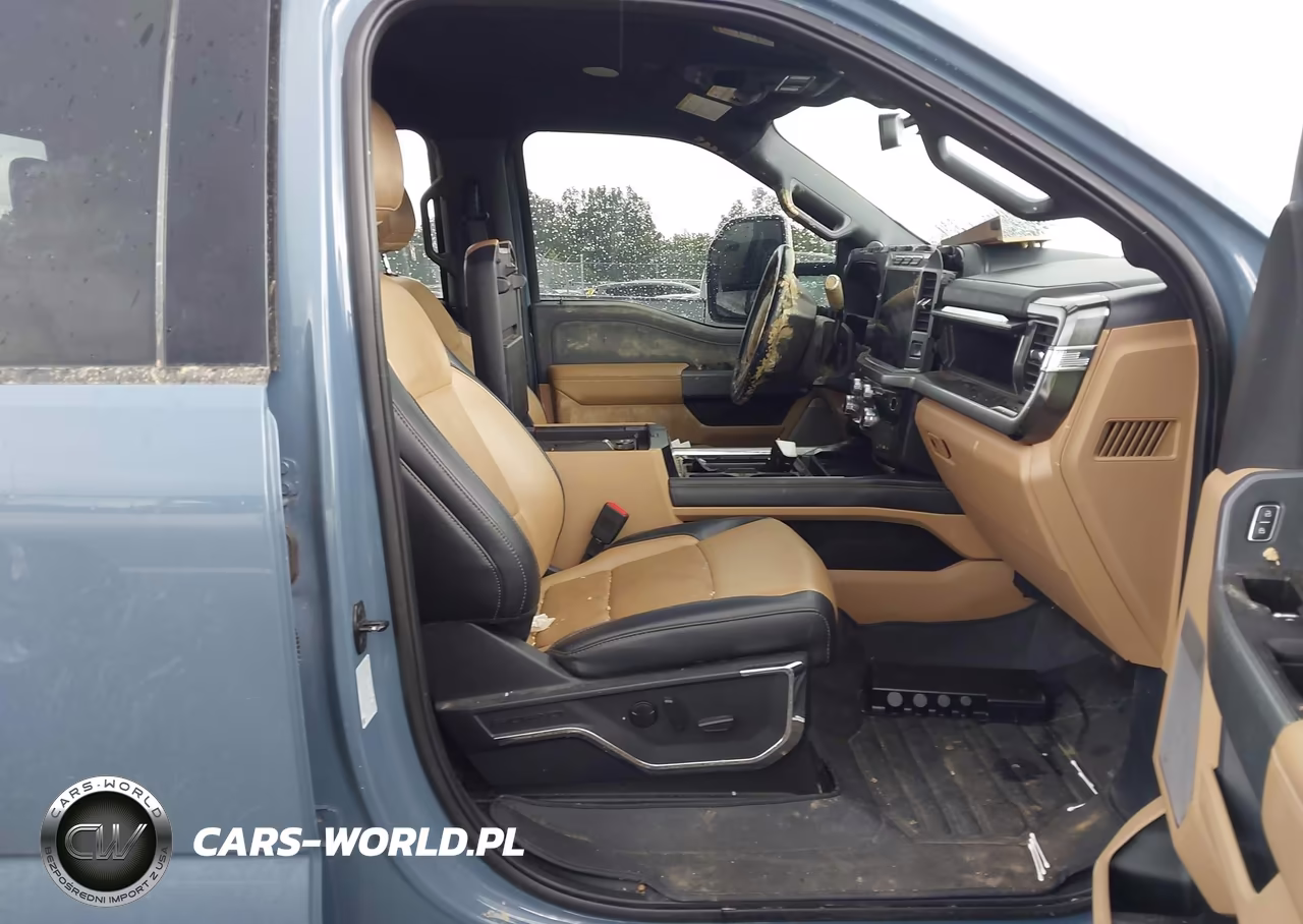 2023 Ford F-250 Lariat VIN:1FT8W2BT8PEC98167 - 7