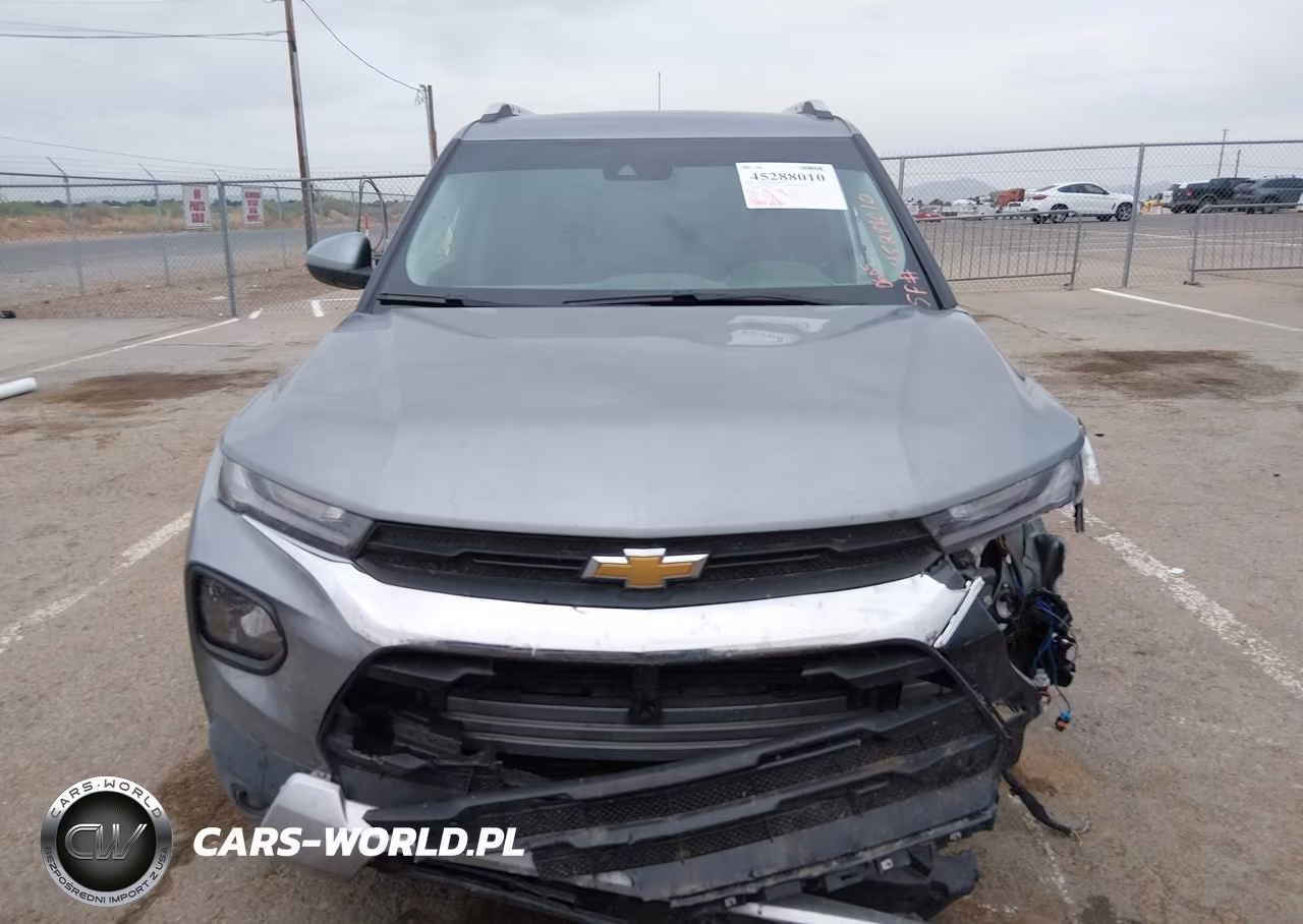 2023 Chevrolet Trailblazer Fwd Lt VIN:KL79MPS27PB183363 - 13