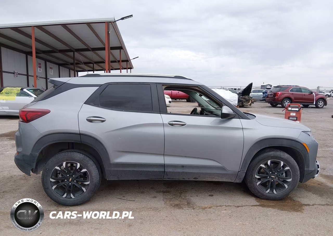 2023 Chevrolet Trailblazer Fwd Lt VIN:KL79MPS27PB183363 - 14