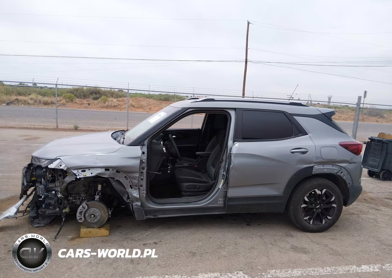 2023 Chevrolet Trailblazer Fwd Lt VIN:KL79MPS27PB183363 - 15