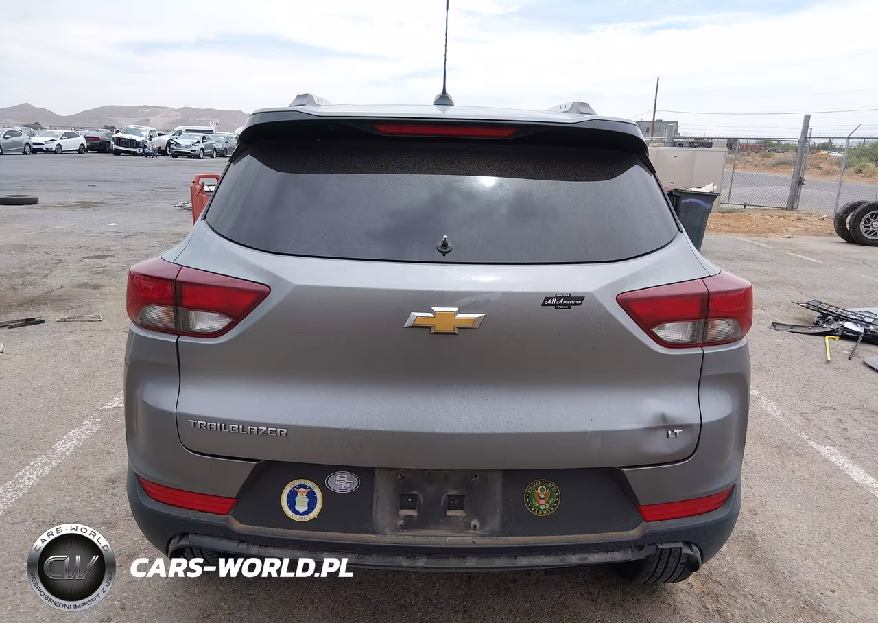 2023 Chevrolet Trailblazer Fwd Lt VIN:KL79MPS27PB183363 - 17