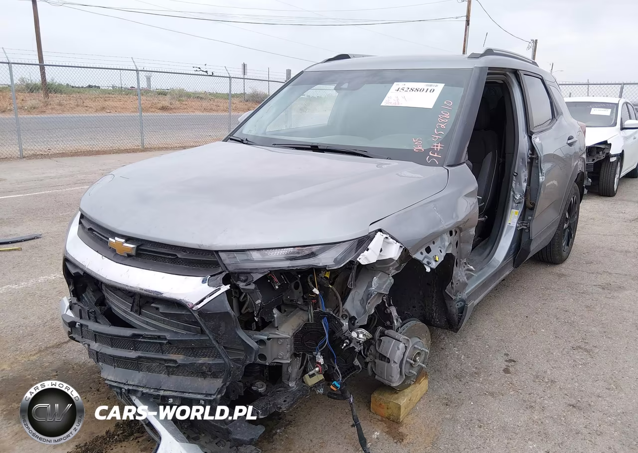 2023 Chevrolet Trailblazer Fwd Lt VIN:KL79MPS27PB183363 - 2