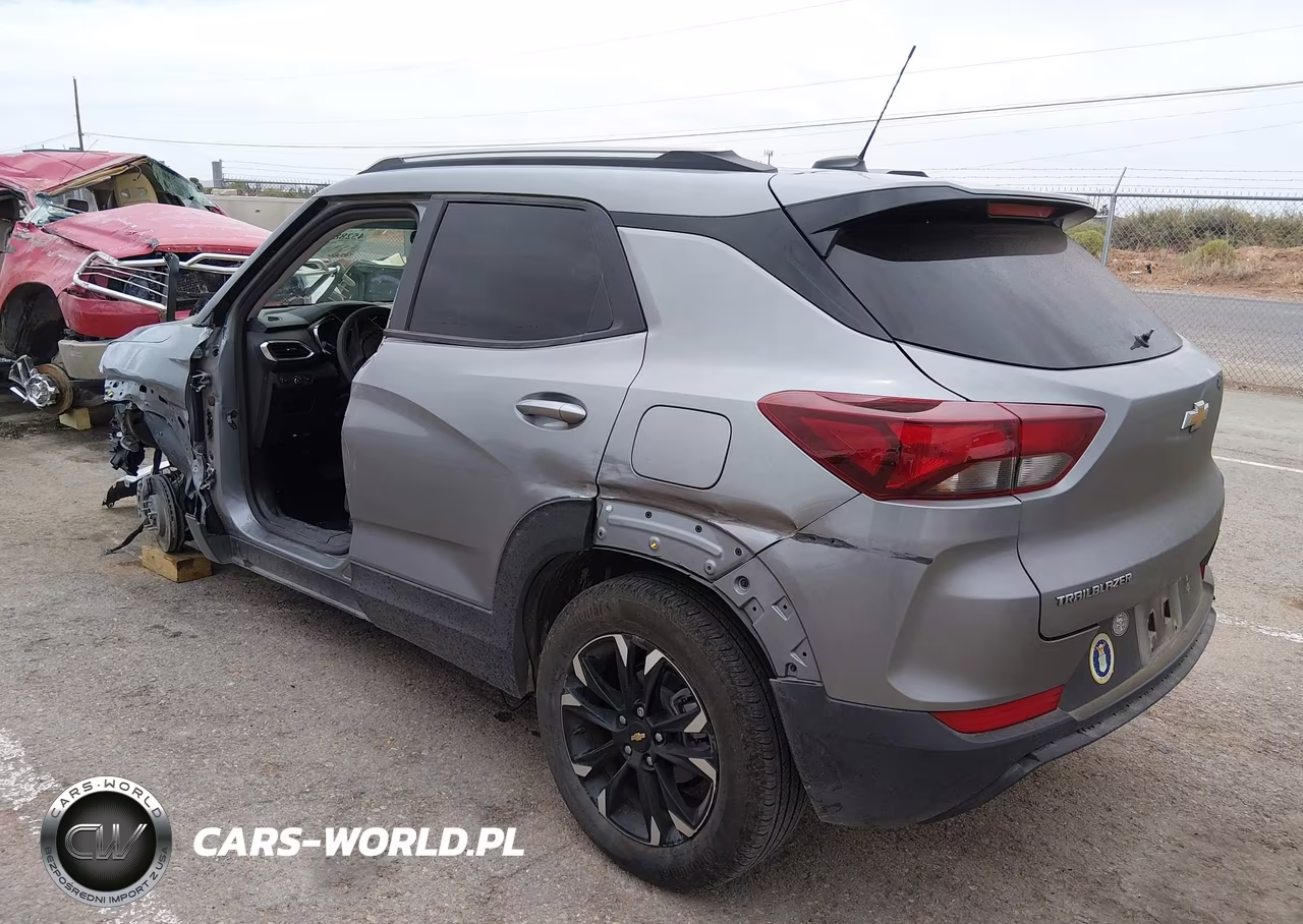 2023 Chevrolet Trailblazer Fwd Lt VIN:KL79MPS27PB183363 - 3