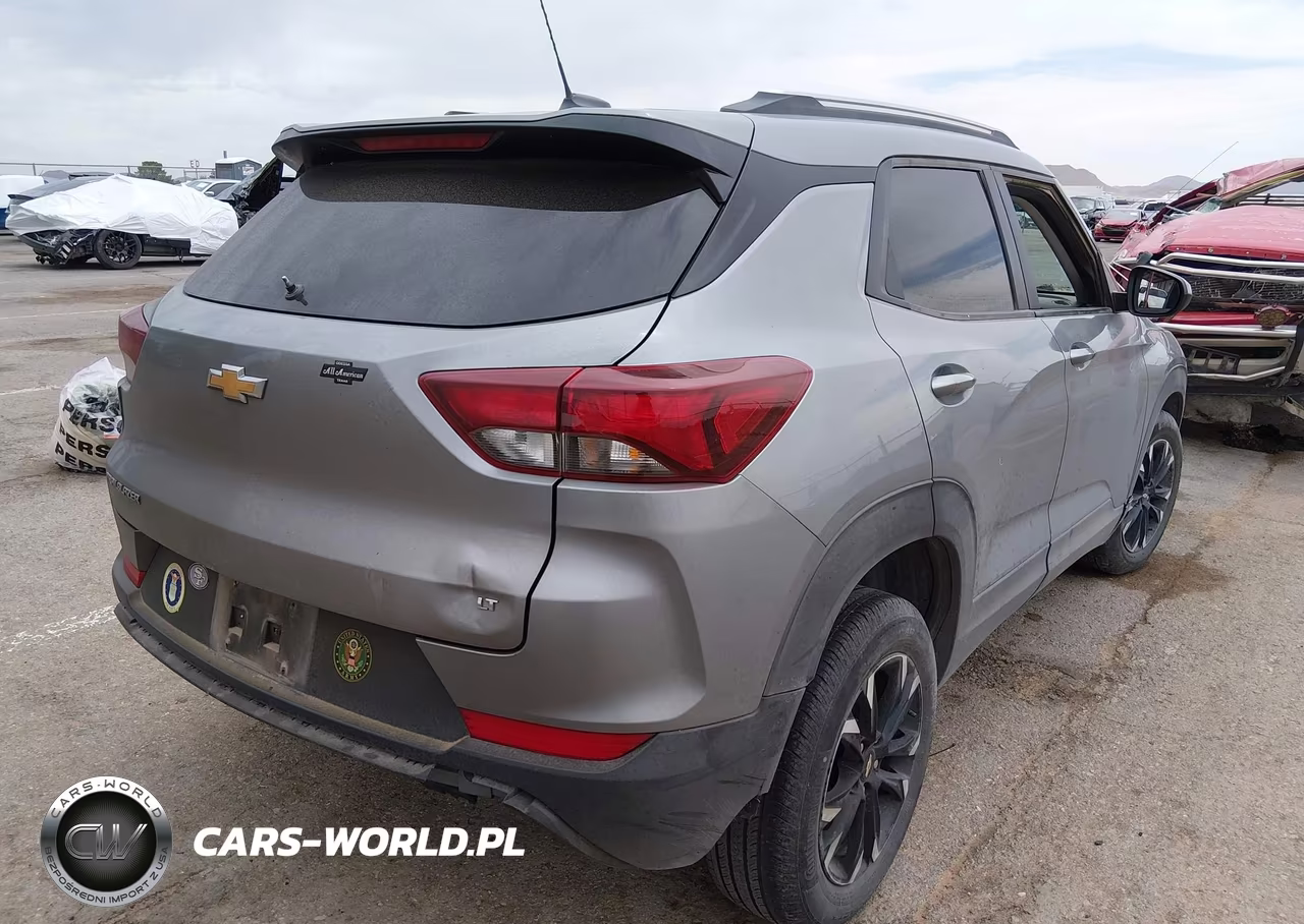2023 Chevrolet Trailblazer Fwd Lt VIN:KL79MPS27PB183363 - 4