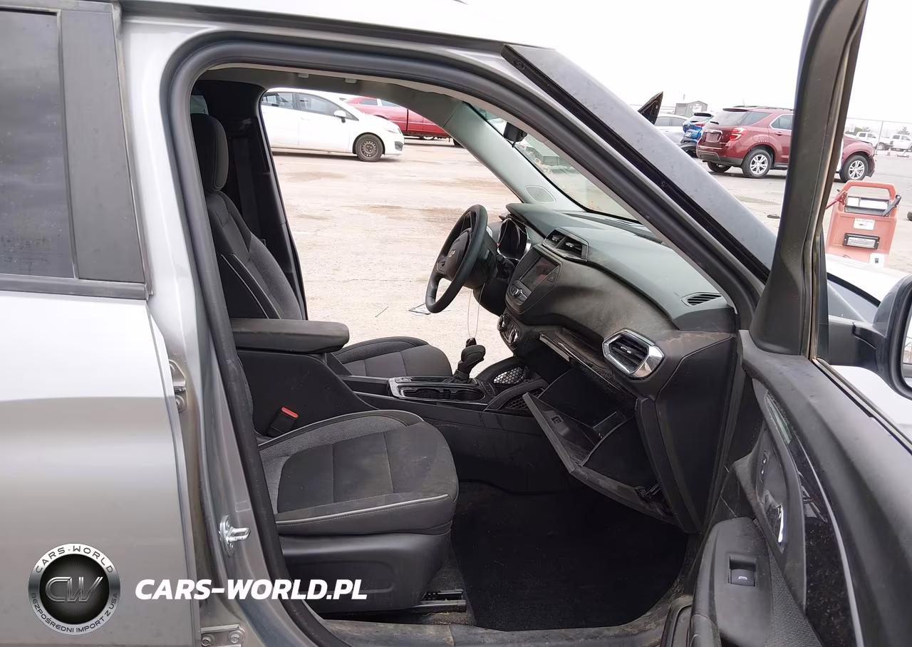 2023 Chevrolet Trailblazer Fwd Lt VIN:KL79MPS27PB183363 - 5