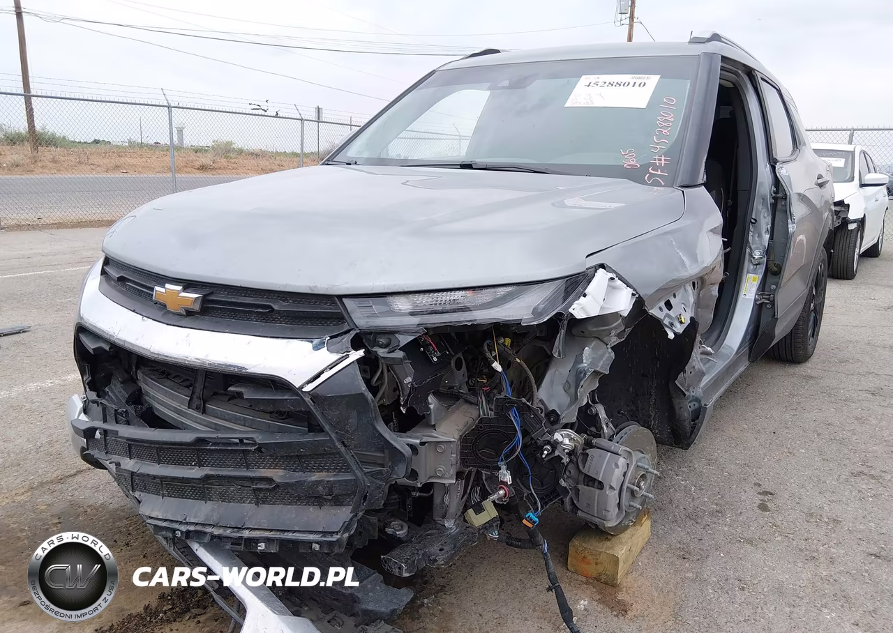 2023 Chevrolet Trailblazer Fwd Lt VIN:KL79MPS27PB183363 - 6