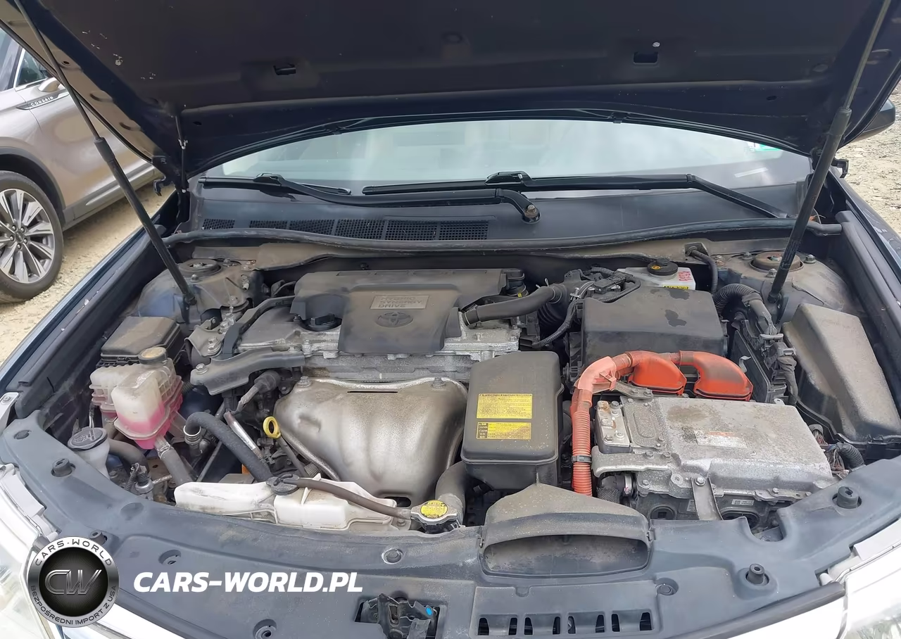 2014 Toyota Camry Hybrid Xle VIN:4T1BD1FK7EU121079 - 10