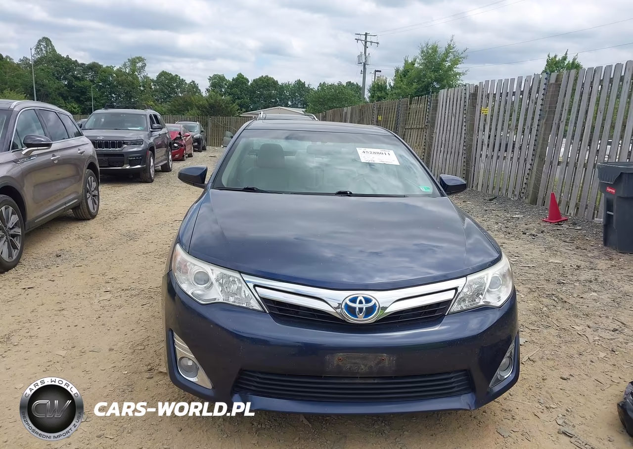 2014 Toyota Camry Hybrid Xle VIN:4T1BD1FK7EU121079 - 12