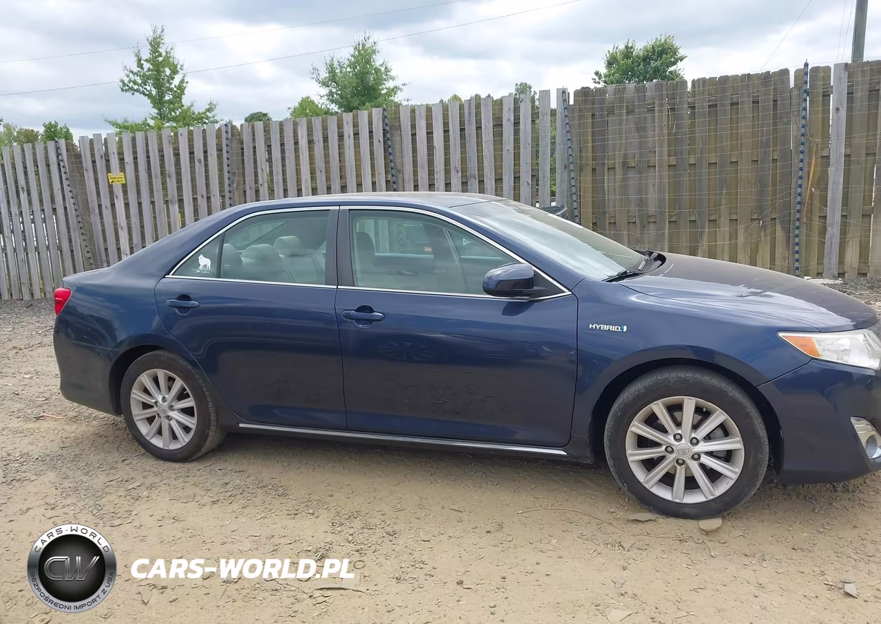 2014 Toyota Camry Hybrid Xle VIN:4T1BD1FK7EU121079 - 13