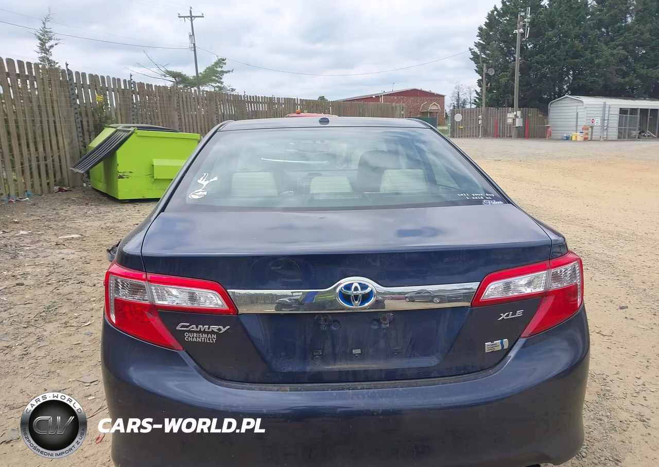 2014 Toyota Camry Hybrid Xle VIN:4T1BD1FK7EU121079 - 16